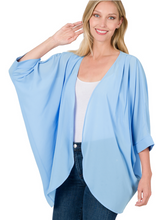 Load image into Gallery viewer, Airy Elegance Cardigan (multiple color options)
