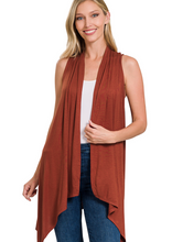 Load image into Gallery viewer, Effortless Drape Cardigan (multiple color options)
