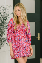 Load image into Gallery viewer, Seems Okay Abstract Print Romper
