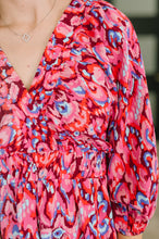 Load image into Gallery viewer, Seems Okay Abstract Print Romper
