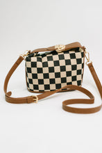 Load image into Gallery viewer, Send a Check Crossbody Bag
