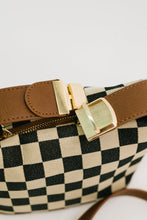 Load image into Gallery viewer, Send a Check Crossbody Bag
