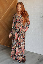 Load image into Gallery viewer, Send it Over Faux Wrap Maxi Dress
