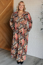 Load image into Gallery viewer, Send it Over Faux Wrap Maxi Dress
