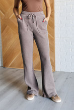 Load image into Gallery viewer, Set Process Mineral Wash Waffle Knit Pants in Brown
