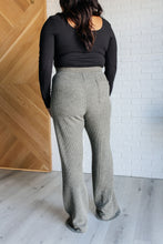 Load image into Gallery viewer, Set Process Mineral Wash Waffle Knit Pants in Olive
