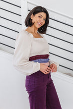 Load image into Gallery viewer, Shirley Smocked Ruffle Blouse
