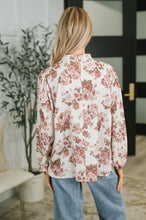 Load image into Gallery viewer, Shockingly Savvy Pleated Floral Blouse
