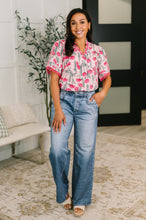 Load image into Gallery viewer, Show me Now Trim Detail Blouse
