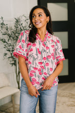 Load image into Gallery viewer, Show me Now Trim Detail Blouse

