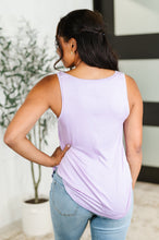 Load image into Gallery viewer, Simpler Times Basic V-Neck Tank in Lavender
