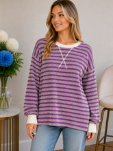 Load image into Gallery viewer, Simply the Best Striped Top
