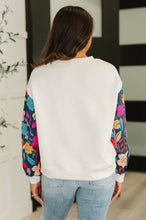 Load image into Gallery viewer, Sing a Melody Floral Sleeve Top
