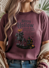 Load image into Gallery viewer, Sleepy Hollow Graphic Tee (multiple color options)
