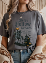 Load image into Gallery viewer, Sleepy Hollow Graphic Tee (multiple color options)
