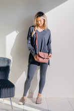 Load image into Gallery viewer, Smoky Rose Bag
