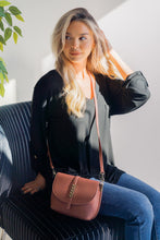 Load image into Gallery viewer, Smoky Rose Bag
