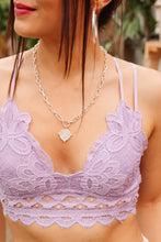 Load image into Gallery viewer, So This is Love Bralette in Lavender
