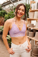 Load image into Gallery viewer, So This is Love Bralette in Lavender
