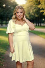 Load image into Gallery viewer, Songs of Spring - Romper Dress
