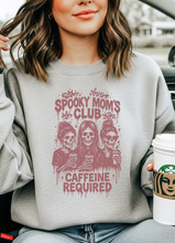 Load image into Gallery viewer, Spooky Moms Club Graphic Sweatshirt
