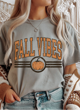 Load image into Gallery viewer, Fall Vibes Graphic Tee (multiple color options)
