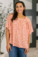 Load image into Gallery viewer, Spring Breeze Square Beck Top in Dusty Rose
