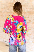 Load image into Gallery viewer, Spring to Be Sprung V-Neck Floral Blouse
