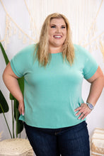 Load image into Gallery viewer, Staple Short Sleeve - Seafoam
