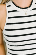 Load image into Gallery viewer, Start to Finished Ribbed Halter Tank
