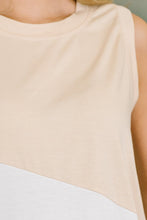 Load image into Gallery viewer, Steady Increase Color Block Sleeveless Top
