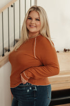 Load image into Gallery viewer, Stitch In Time Waffle Knit Top
