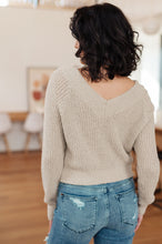 Load image into Gallery viewer, Stuck In The Moment V-Neck Sweater
