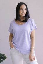 Load image into Gallery viewer, Style Confidence - Lavender Dolman
