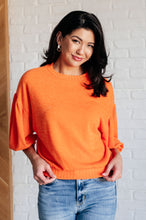 Load image into Gallery viewer, Subway Station Sweater in Orange
