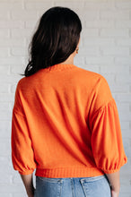 Load image into Gallery viewer, Subway Station Sweater in Orange
