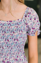 Load image into Gallery viewer, Sugar Talking Tiered Dress in Floral Print
