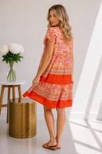 Load image into Gallery viewer, Sunset Bloom Dress
