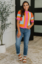 Load image into Gallery viewer, Sunset Stitch Knit Top
