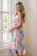 Load image into Gallery viewer, Sunshine Strokes Dress
