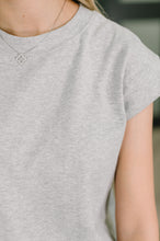 Load image into Gallery viewer, Sweet Like That Casual Dress in Heather Grey
