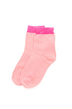 Load image into Gallery viewer, Sweet Socks Set of 4 Color Block Socks
