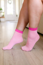 Load image into Gallery viewer, Sweet Socks Set of 4 Color Block Socks
