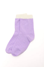 Load image into Gallery viewer, Sweet Socks Set of 4 Color Block Socks
