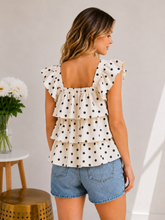 Load image into Gallery viewer, Sweet Talker Ruffle Blouse
