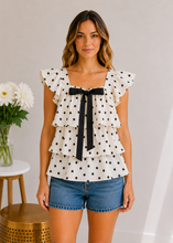 Load image into Gallery viewer, Sweet Talker Ruffle Blouse
