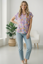 Load image into Gallery viewer, A Sweet Escape Floral Blouse
