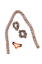 Load image into Gallery viewer, Got Your Back Heatless Curling Set in Leopard
