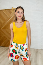 Load image into Gallery viewer, The Basics Reversible Longline Tank in Mustard
