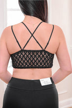 Load image into Gallery viewer, Midnight Lace Bralette
